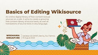 What is Wikisource? How to use Wikisource? | Basics of Editing Wikisource | Wiki