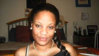 wale-ambitious girl (some of my hair i did on myself)