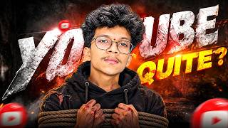 I’m Quitting YouTube 😔 | My Final Decision & The Real Reason