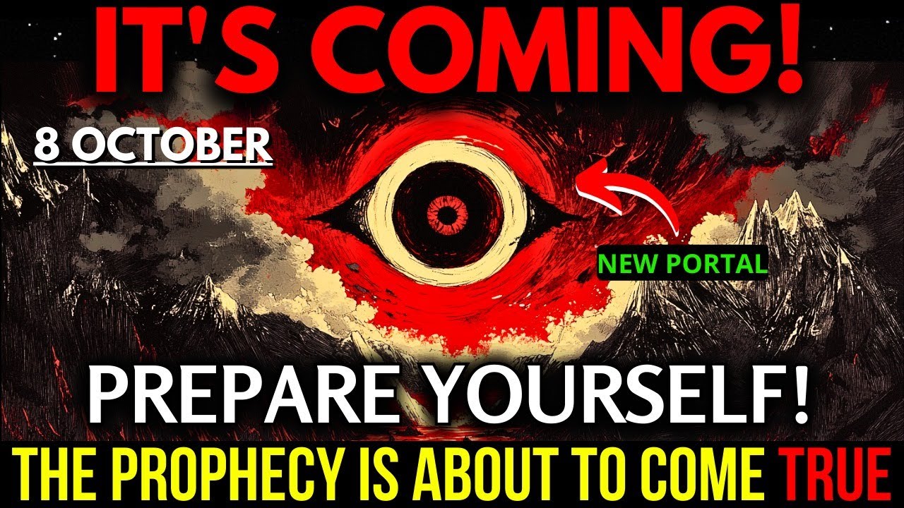 CAUTION! 8 October 2024! This G3 Geostorm Activated The FINAL Ascension Portal!