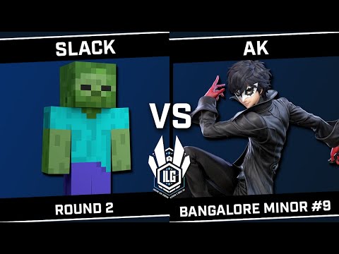 Slack (Steve) vs AK (Joker) - ILG Bangalore Minor #9