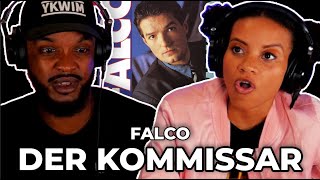 🎵 Falco - Der Kammissar REACTION