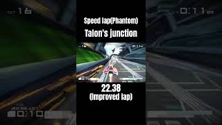 #wipeoutomegacollection Speed lap Talon's junction 22.38 (No Turbo start) (Improved lap)