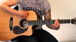 How to play Thunder by Boys Like Girls (acoustic rhythm guitar) - Jen Trani