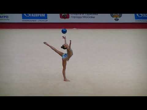 Pochyla Nela (CZE)  ball Moscow YOG Qualification 2018