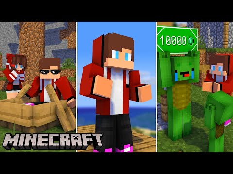 MAIZEN : Shorts Special 1 - Minecraft Animation JJ & Mikey
