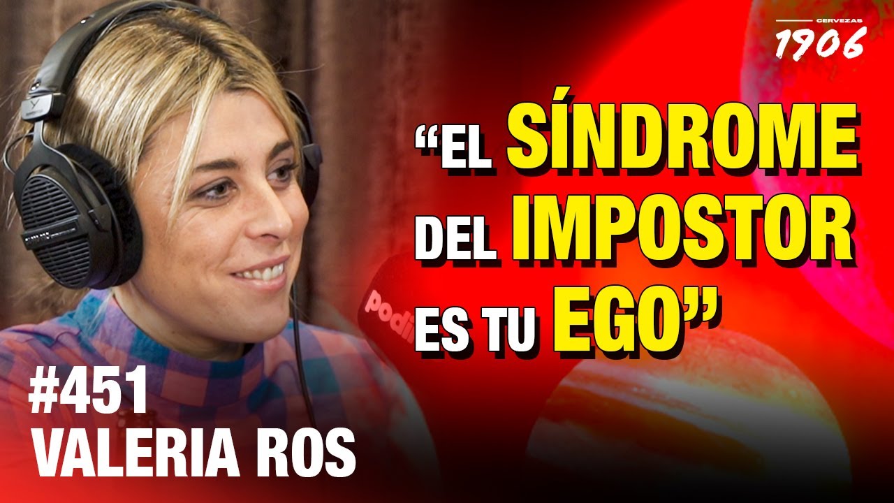 ENTREVISTA COMPLETA 🍻 Valeria Ros | #ESDLB con Ricardo Moya | cap.451