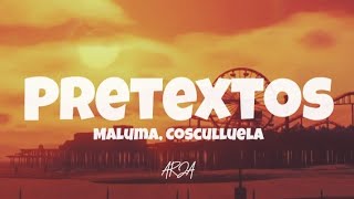 Maluma, Cosculluela - Pretextos (Letra/ Lyrics)