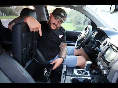 INSTALLING NEW TUFFY LOCK BOX