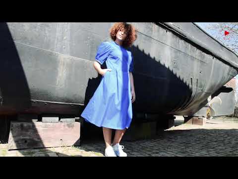 Maya Dress Sewing Pattern video