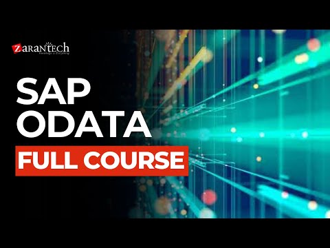 SAP OData Full Course | ZaranTech