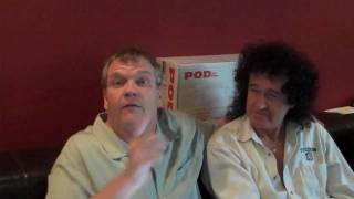 Meat Loaf and Brian May!