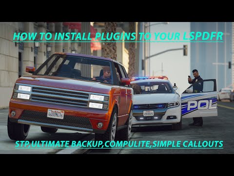 HOW - TO - INSTALL - MUST - NEED - PLUGINS - TO - YOUR - LSPDFR #lspdfrtutorials #nve #gta5mods
