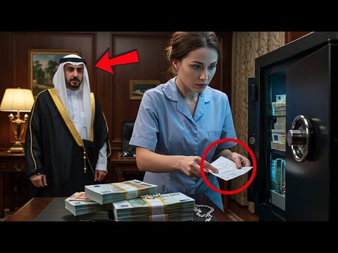 MILLIARDARUL ARAB ÎȘI LASĂ SEIFUL DESCHIS PENTRU A-ȘI TESTA FEMEIA DE SERVICIU - DAR...