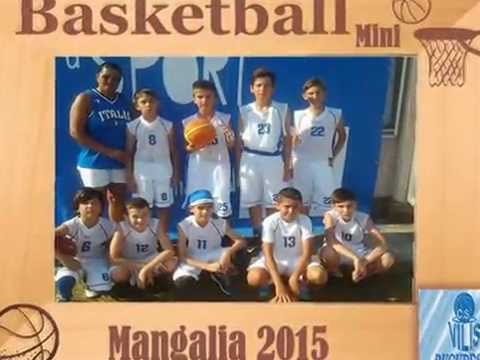 C S VILIS  ECHIPA MINI BASCHET  Mangalia 2015