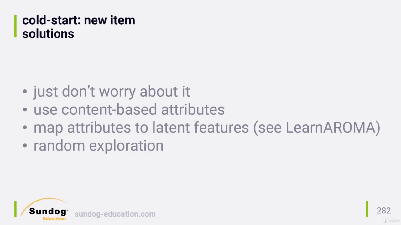 091 The Cold Start Problem and solutions