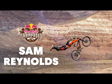 The Most Insane Trick - Sam Reynolds' Canyon Gap Superman | Red Bull Rampage 2015