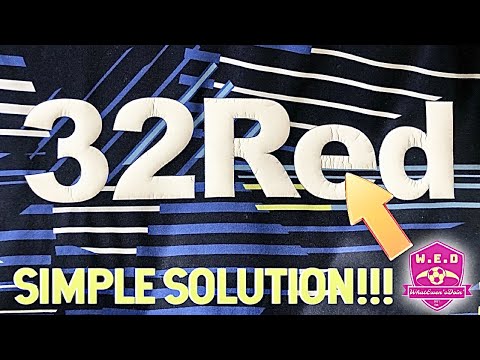 YouTube video about: How to fix cracked print on shirt?