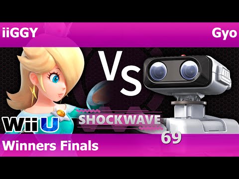 SW 69 Smash 4 - iiGGY (Rosalina) vs Gyo (ROB) - Winners Finals