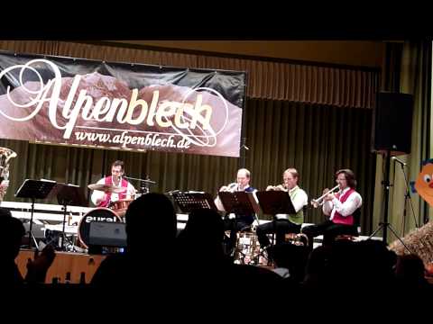 Alpenblech - Südböhmische Polka (Markus Mikusch u. Peter Seitz)