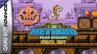 Metroid Zero Mission: Haunted Aura [GBA] Halloween Romhack