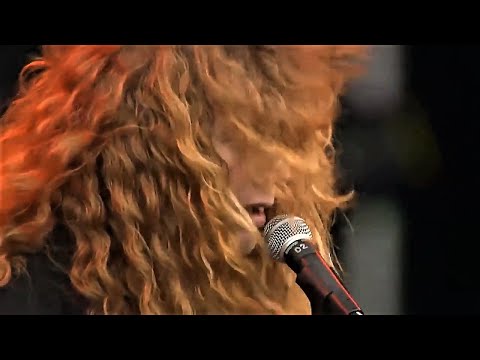 Megadeth ` Live at The Big Four, Ullevi Stadium, Gothenburg, Sweden. July 3, 2011