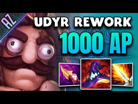UDYR REWORK FULL AP CON LA SALAMANDRA BUILD - AZ PENTAKILL CHALLENGE