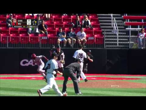 Northeastern Baseball vs Charleston | April 14, 2017 | Game Recap