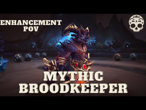Mythic Broodkeeper Diurna 10.0.5 — Enhancement Shaman POV