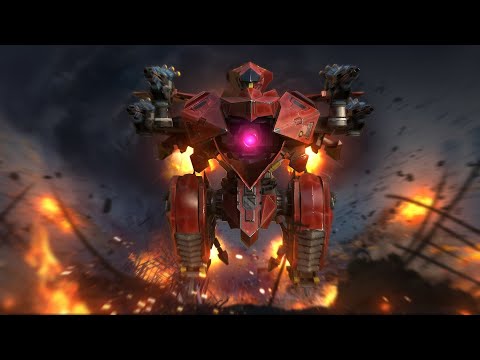 War Robots Dragoon Ao Qin Ao Guang Ao Jun Exodus Spark Sting Glory Thunder Calamity Scourge Orkan