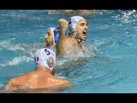 Pro Recco - AN Brescia - Waterpolo Serie A 2018-2019 1st Place Final