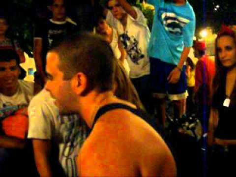 Monty vs Alfha 2ª Ronda  [15.08.2012 TENDILLAS]