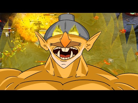 How real men defend base with Techies