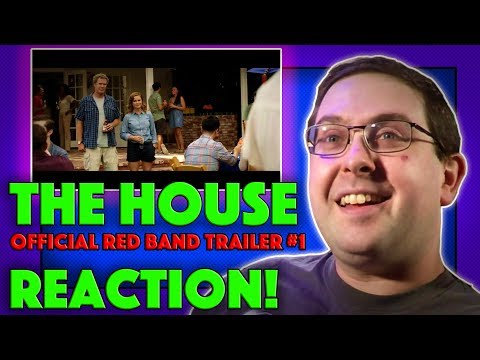 REACTION! The House Red Band Trailer #1 - Will Ferrell Movie 2017