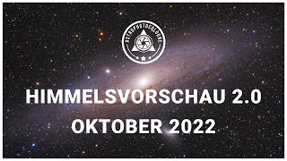 Himmelsvorschau 2.0 für Astrofotografen Oktober 2022 // Cassiopeia und Andromedagalaxie M31