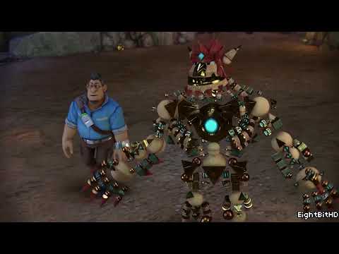Knack    Walkthrough  Gameplay  Part 2