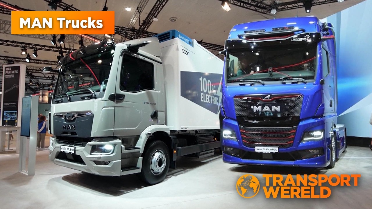 MAN met 3 wereldprimeurs op de IAA Transportation 2026