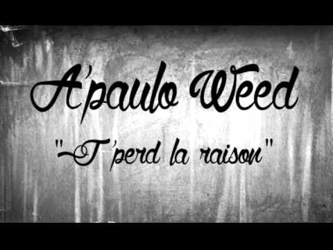 A'paulo Weed - J'perds la raison