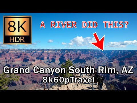 , title : '【8K】 Unleashing the Wonder of Nature: An Epic 8K HDR Walking Tour of the Grand Canyon'