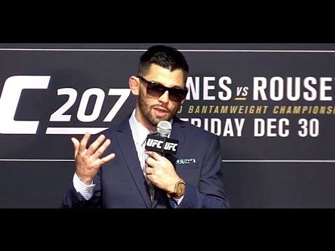 Dominick Cruz: Part of Life is Losing (UFC 207 Post)