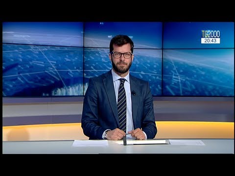 TG2000 del 18 maggio 2018 – Edizione delle 20.30