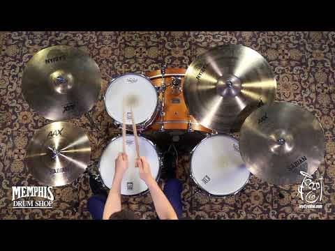 Used Sabian 16" AAX X-Plosion Crash Cymbal - Brilliant 1130g (U21687XB-1101318K)