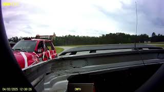 #37 Mustang at 2025 Lemons Block Party at Carolina Motorsports Park - Saturday Camera 2 Rear Ed