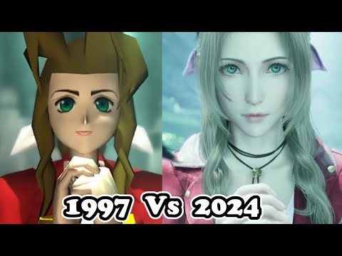 Aerith Death Scene Original Vs FF7 Rebirth (1997 Vs 2024)