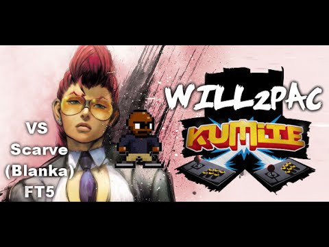 USFIV : Will2Pac (Viper) vs Scarve (Blanka) - FT5 - Will2Pac Kumite