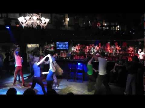 Zouk Performance of Brazuka Dance School in Moscow