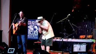 D Train and Scooter Barnes at the CBS Solo/Duo IBC semifinals July 22, 2012