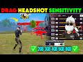 Free Fire Headshot Setting After Ob53 Update 2026 Best Sensitivity Settings ️ Sensitivity Setting