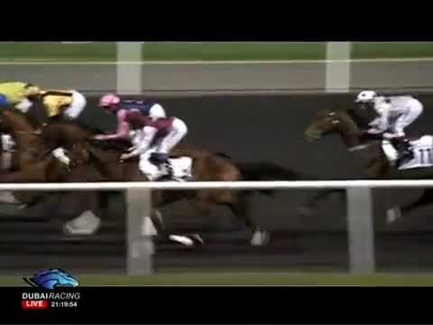 21.01.2012 Meydan (Dubai UAE) 6.Race Saeed & Mohammed Al Naboodah Group - Handicap 1.400 m