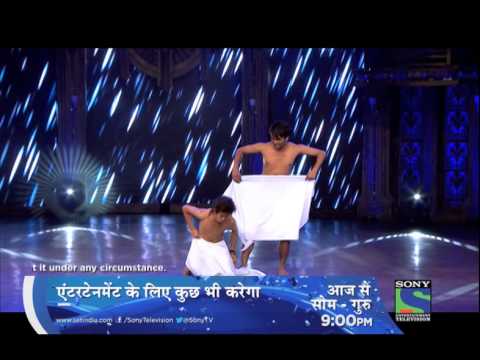 Stupendous super funny towel dance EKLKBK